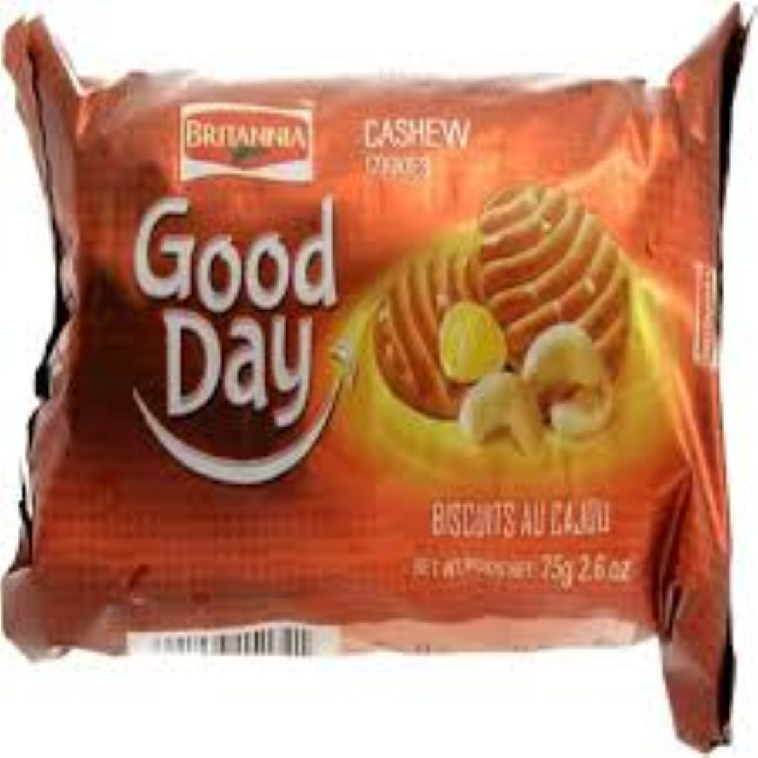 NUTRO GOOD DAY CASHEW 75G